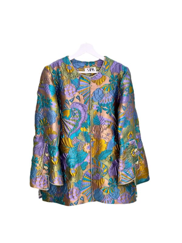 مانتو کتی رنگارنگی