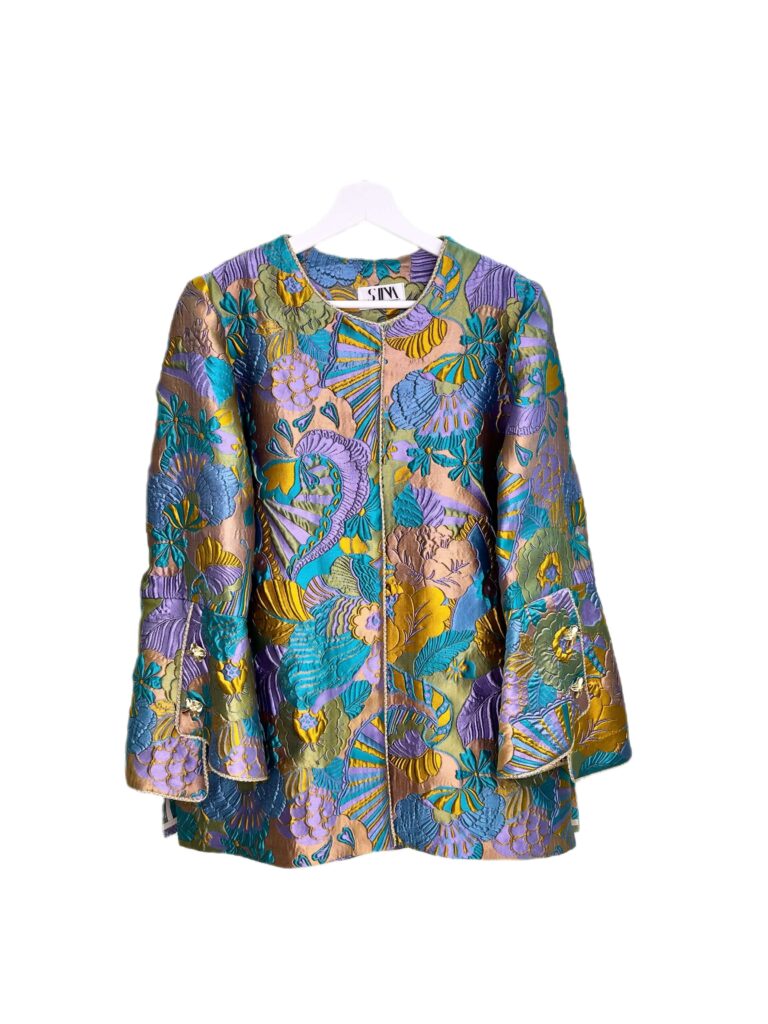 مانتو کتی رنگارنگی